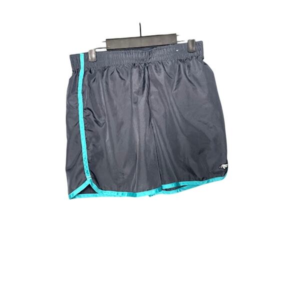 Marika Tek Shorts Women's Size Medium Lined Athletic Short Shorts Blue Gray - Picture 1 of 8